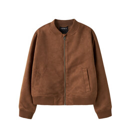 name it Megan Bomber Jacket Brown