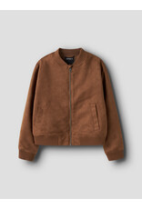 name it Megan Bomber Jacket Brown