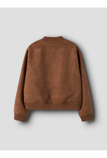 name it Megan Bomber Jacket Brown