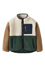 name it Macey Teddy Jacket Green