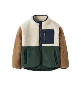 name it Macey Teddy Jacket Green