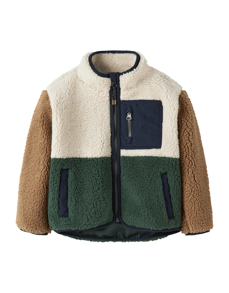 name it Macey Teddy Jacket Green