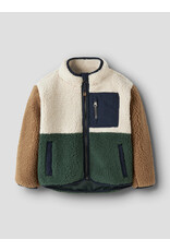 name it Macey Teddy Jacket Green