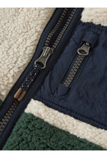 name it Macey Teddy Jacket Green
