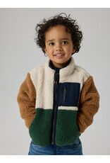 name it Macey Teddy Jacket Green