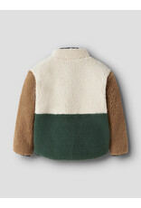 name it Macey Teddy Jacket Green