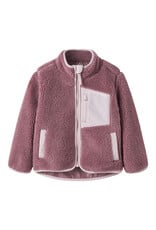 name it Mattia Sherpa Jacket Purple