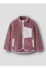 name it Mattia Sherpa Jacket Purple