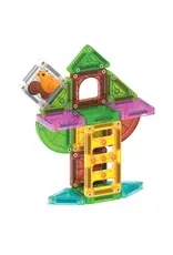 MAGNA-TILES MAGNA-TILES® microMAGS Treehouse 24-Piece Travel Set