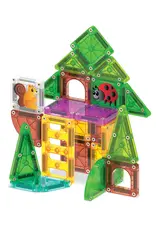 MAGNA-TILES MAGNA-TILES® microMAGS Treehouse 24-Piece Travel Set