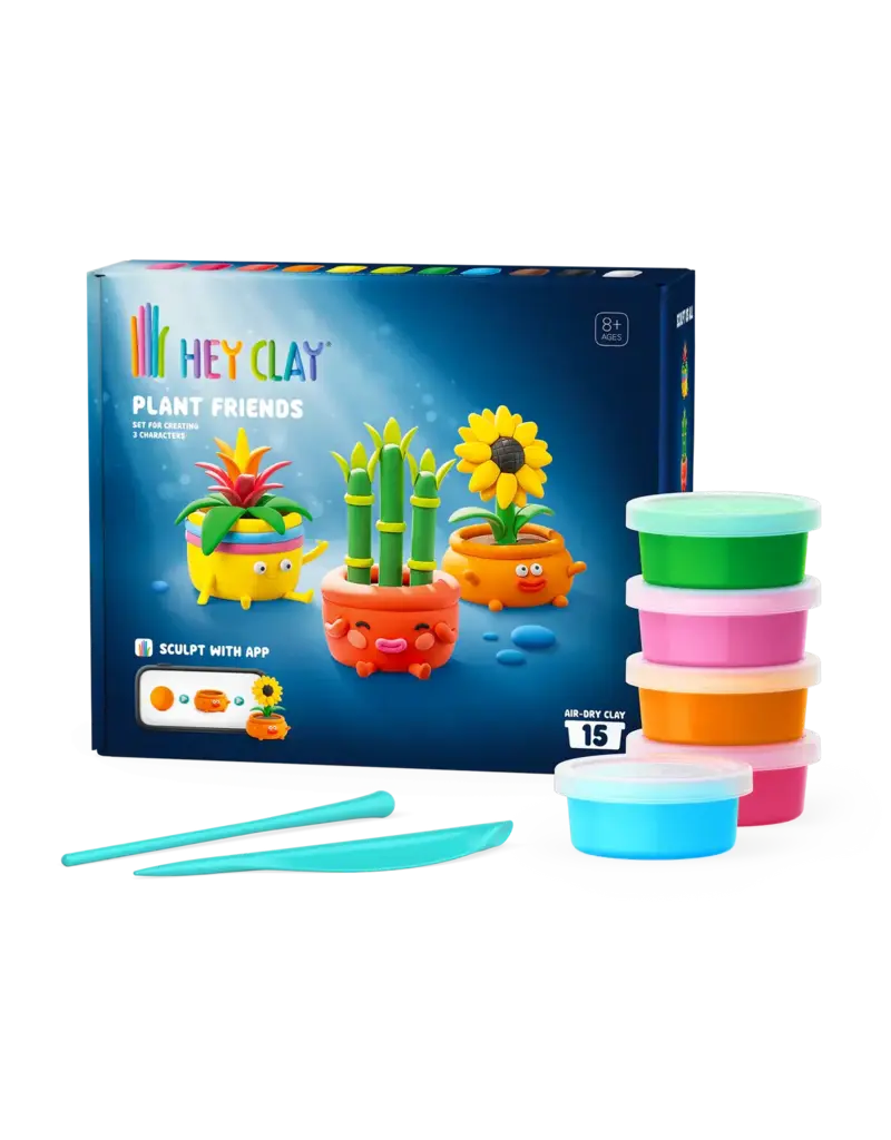 HeyClay Plant Friends - 15 cans