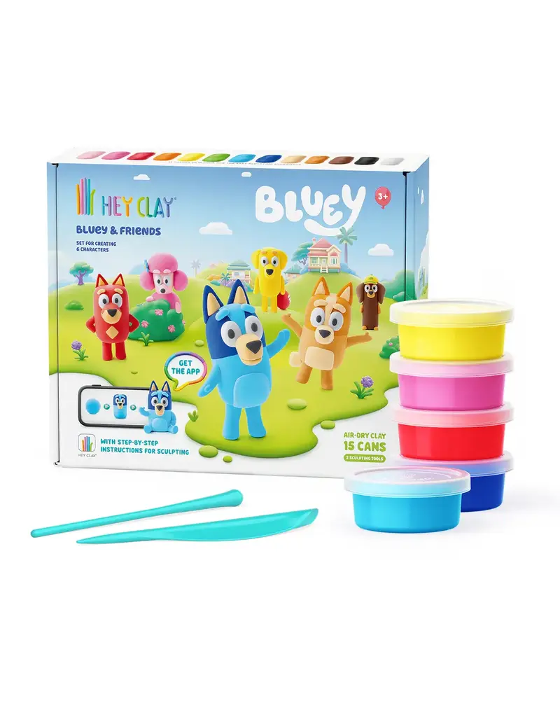 HeyClay Bluey Limited Edition - 15 cans