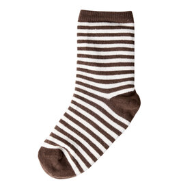 Lil' Atelier Rossa Socks Turtledove Teak Kids