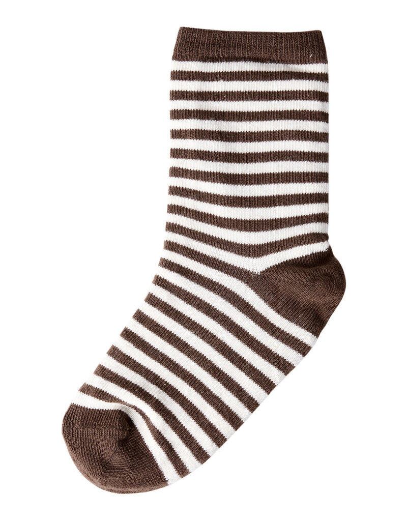 Lil' Atelier Rossa Socks Turtledove Teak Kids