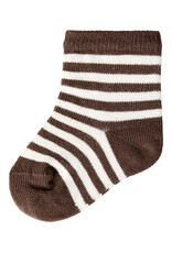 Lil' Atelier Rossa Socks Turtledove Teak Baby