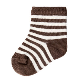 Lil' Atelier Rossa Socks Turtledove Teak Baby