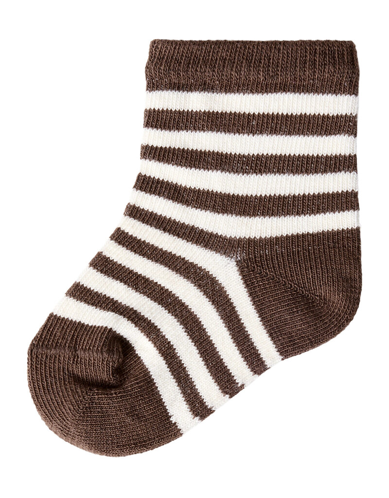 Lil' Atelier Rossa Socks Turtledove Teak Baby