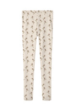 Lil' Atelier Gayo Sag Slim Leggings Turtledove Artichoke