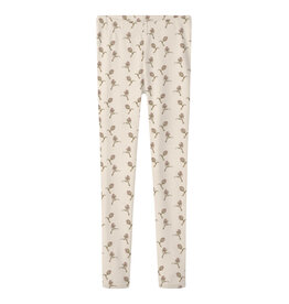 Lil' Atelier Gayo Sag Slim Leggings Turtledove Artichoke