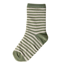 Lil' Atelier Rossa Dir Socks Moss Gray Cypress Kids
