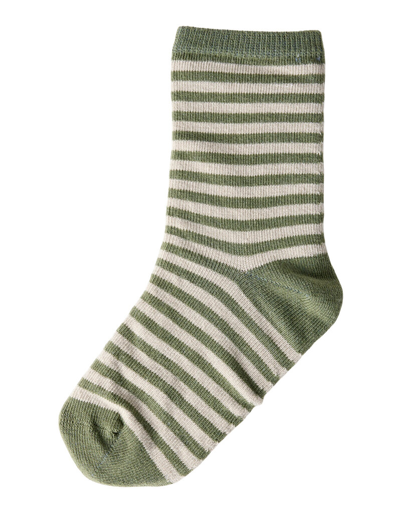 Lil' Atelier Rossa Dir Socks Moss Gray Cypress Kids