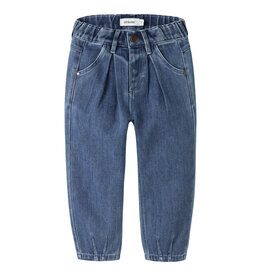 Lil' Atelier Obello Baggy Jeans Dark Blue Denim