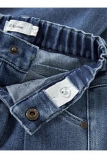 Lil' Atelier Obello Baggy Jeans Dark Blue Denim