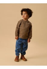 Lil' Atelier Obello Baggy Jeans Dark Blue Denim