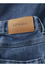 Lil' Atelier Obello Baggy Jeans Dark Blue Denim