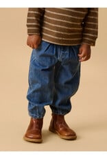 Lil' Atelier Obello Baggy Jeans Dark Blue Denim