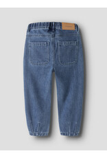 Lil' Atelier Obello Baggy Jeans Dark Blue Denim
