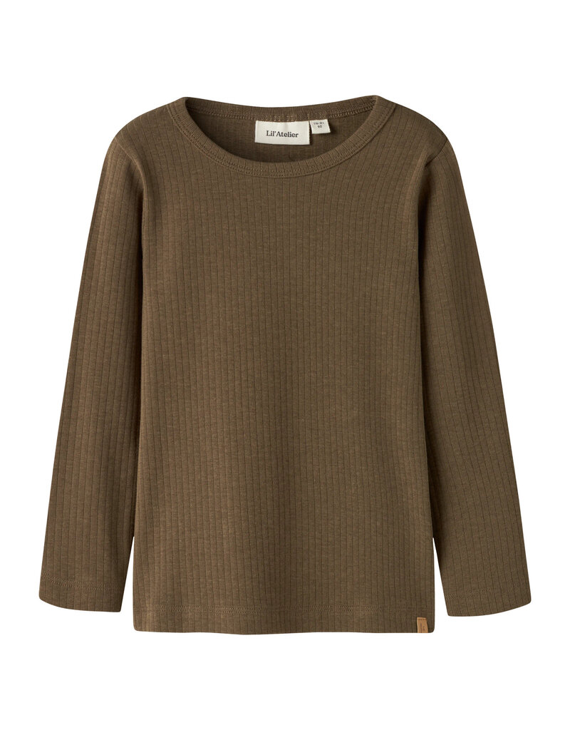 Lil' Atelier Gabo Bob Slim Top Teak