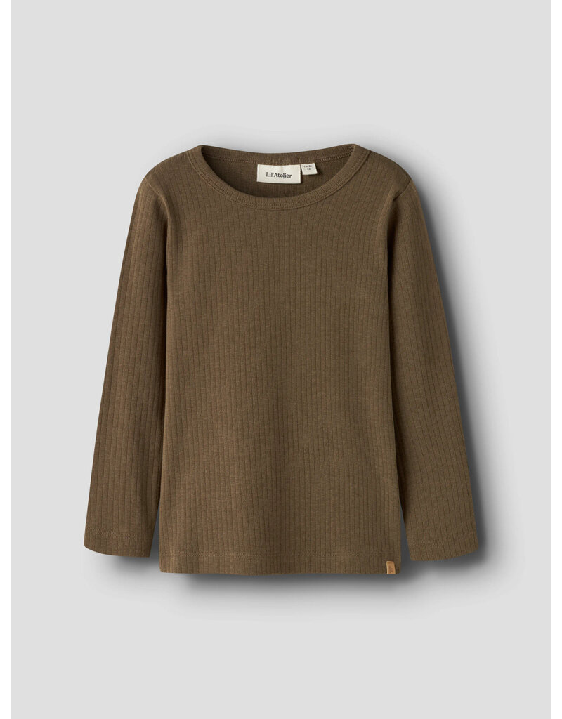 Lil' Atelier Gabo Bob Slim Top Teak