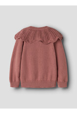 Lil' Atelier Noda Knit Cardiggan Withered Rose