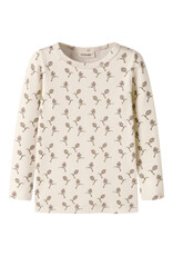 Lil' Atelier Gayo Sig Slim Top Turtledove Artichoke