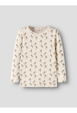 Lil' Atelier Gayo Sig Slim Top Turtledove Artichoke