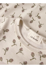 Lil' Atelier Gayo Sig Slim Top Turtledove Artichoke