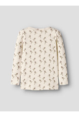 Lil' Atelier Gayo Sig Slim Top Turtledove Artichoke