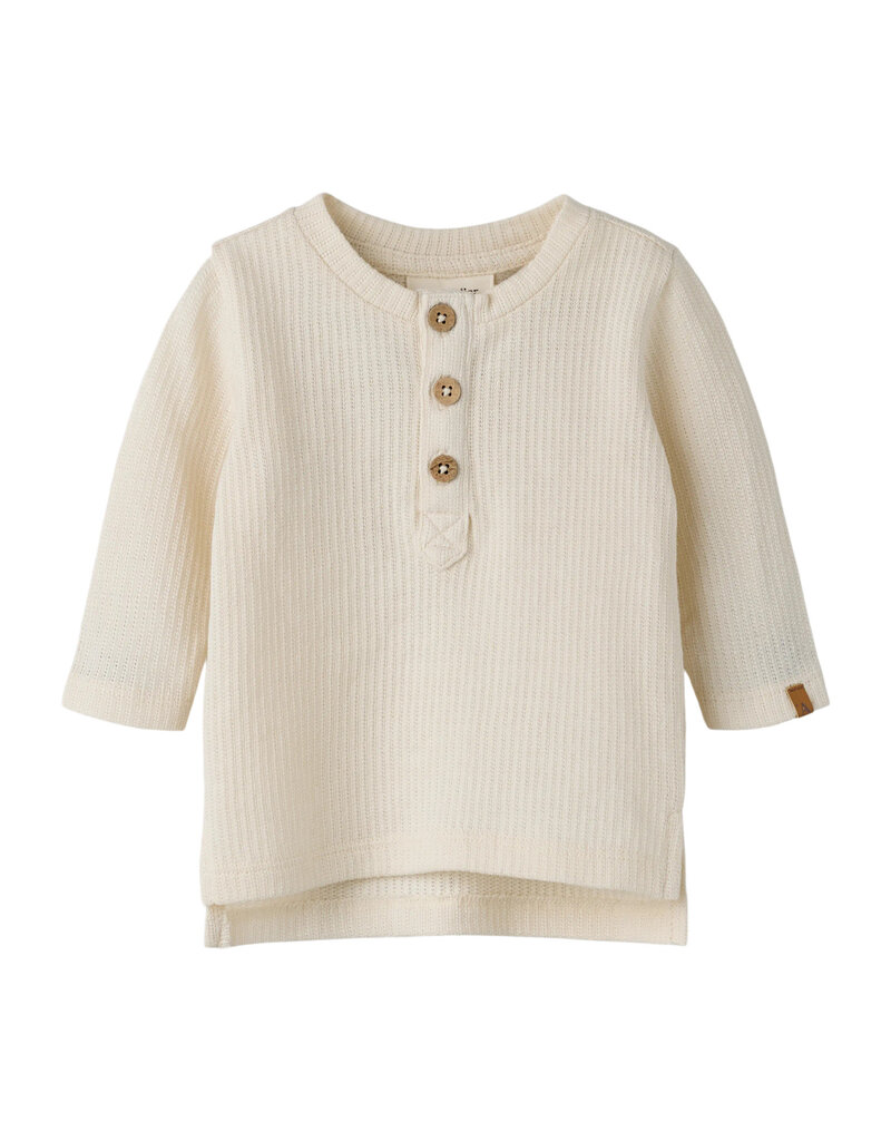 Lil' Atelier Nort Loose Top Turtledove