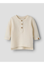 Lil' Atelier Nort Loose Top Turtledove