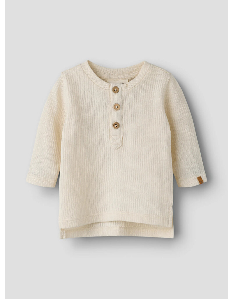 Lil' Atelier Nort Loose Top Turtledove