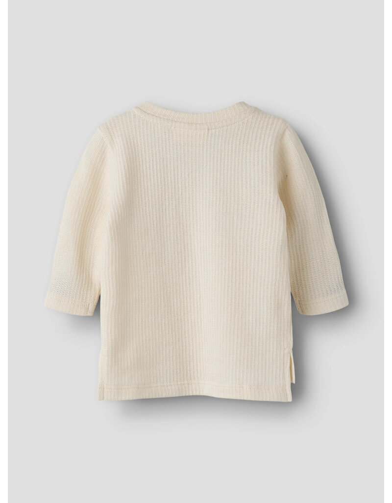 Lil' Atelier Nort Loose Top Turtledove