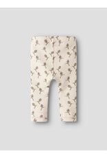 Lil' Atelier Gayo Sin Slim Leggings Turtledove Artichoke