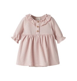 Lil' Atelier Noel Body Dress Hushed Violet