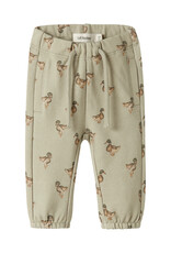 Lil' Atelier Jobo Sweatpants Moss Gray Duck