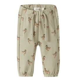 Lil' Atelier Jobo Sweatpants Moss Gray Duck