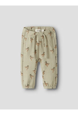 Lil' Atelier Jobo Sweatpants Moss Gray Duck