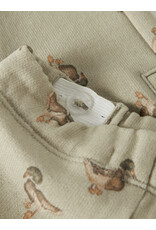 Lil' Atelier Jobo Sweatpants Moss Gray Duck
