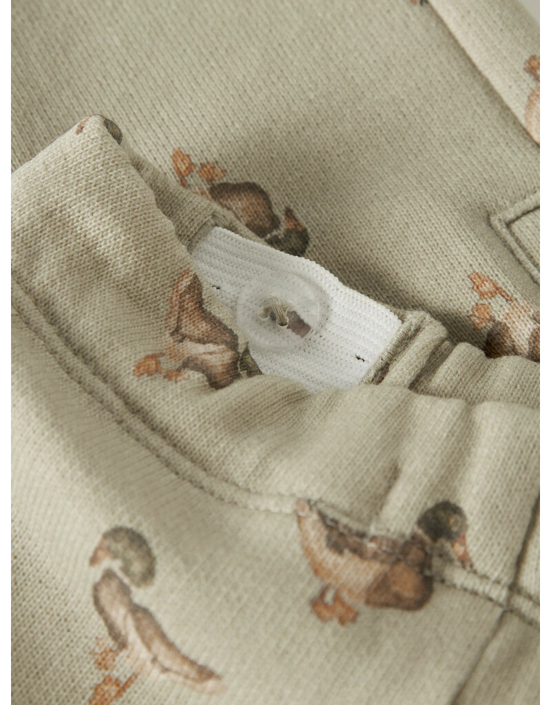 Lil' Atelier Jobo Sweatpants Moss Gray Duck