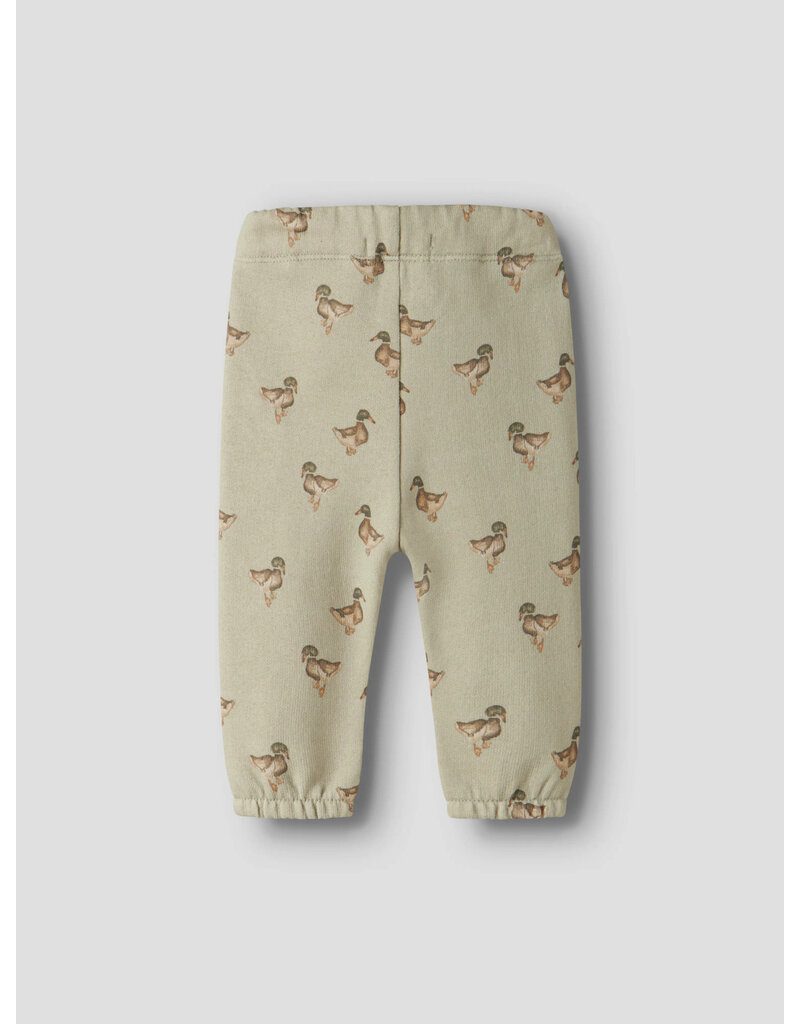 Lil' Atelier Jobo Sweatpants Moss Gray Duck
